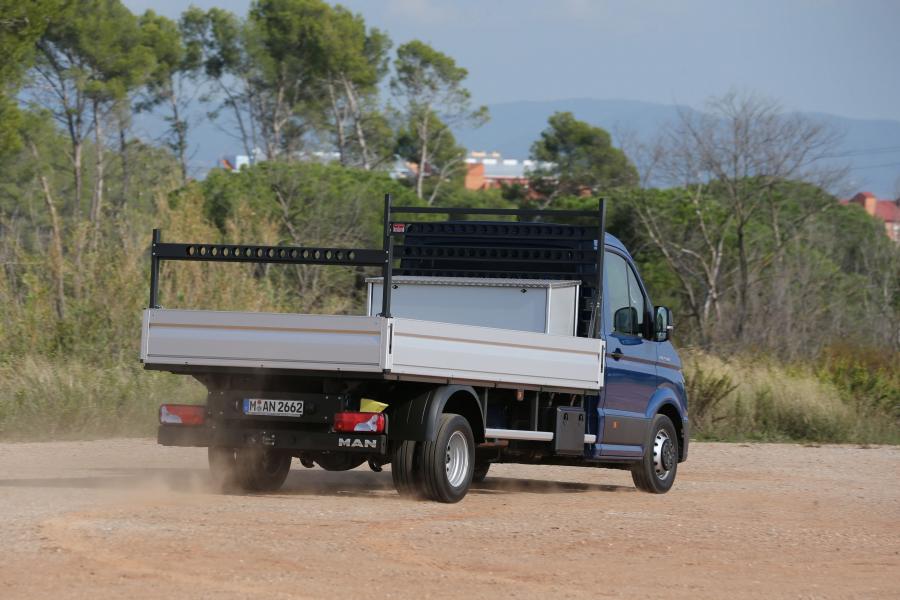  MAN TGE 5.180 Chassis Cab 2017 года  (фото 9 из 9)